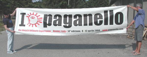Striscione IL PAGANELLO - Clicca l'immagine per chiudere